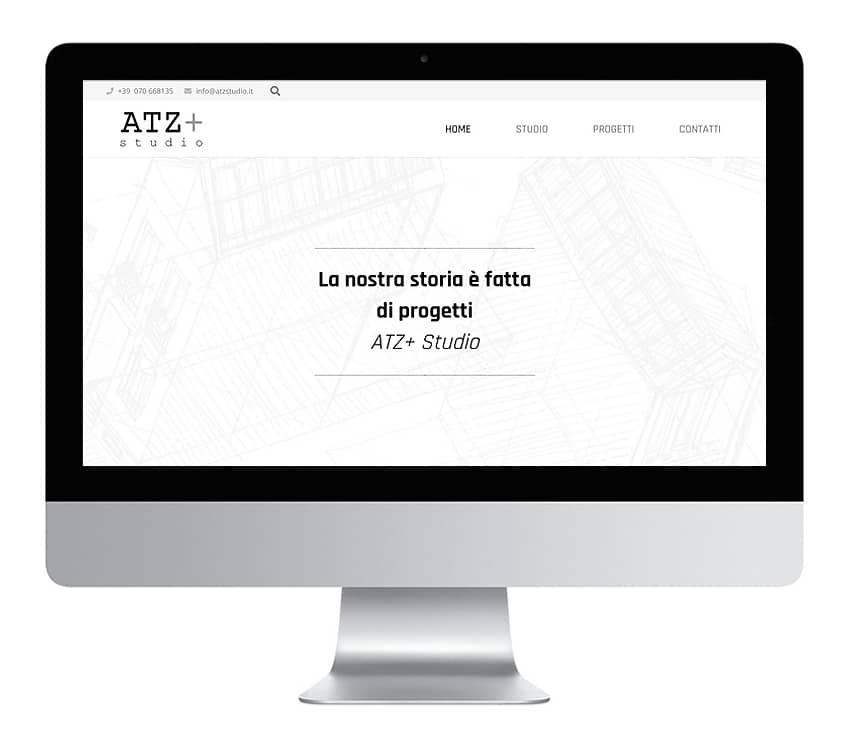 Sito web ATZ Studio d'ingegneria