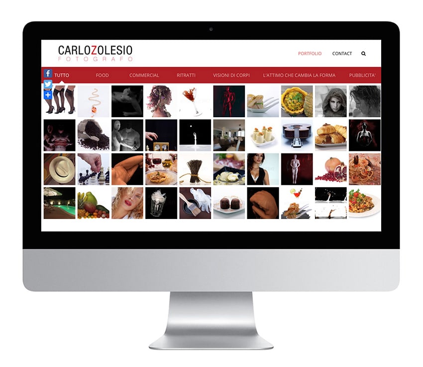 Sito web Carlo Zolesio