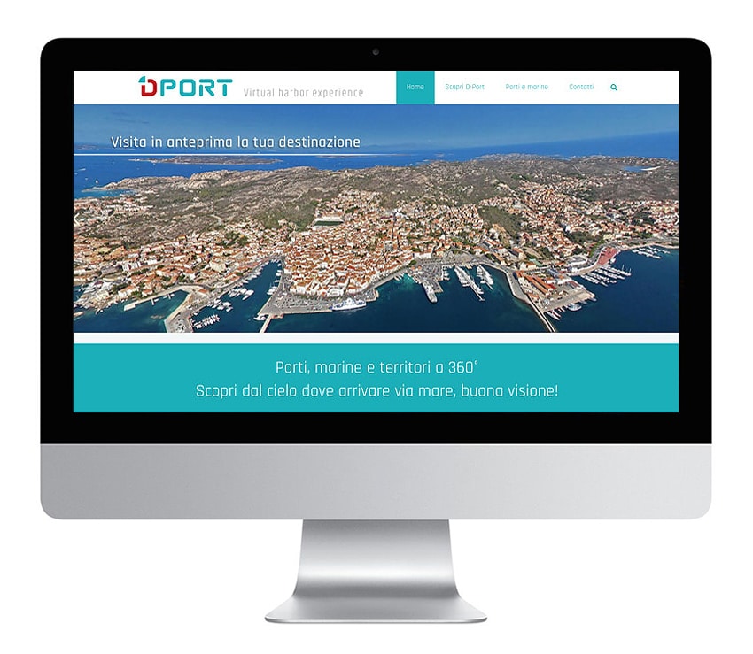 Sito web D-Port
