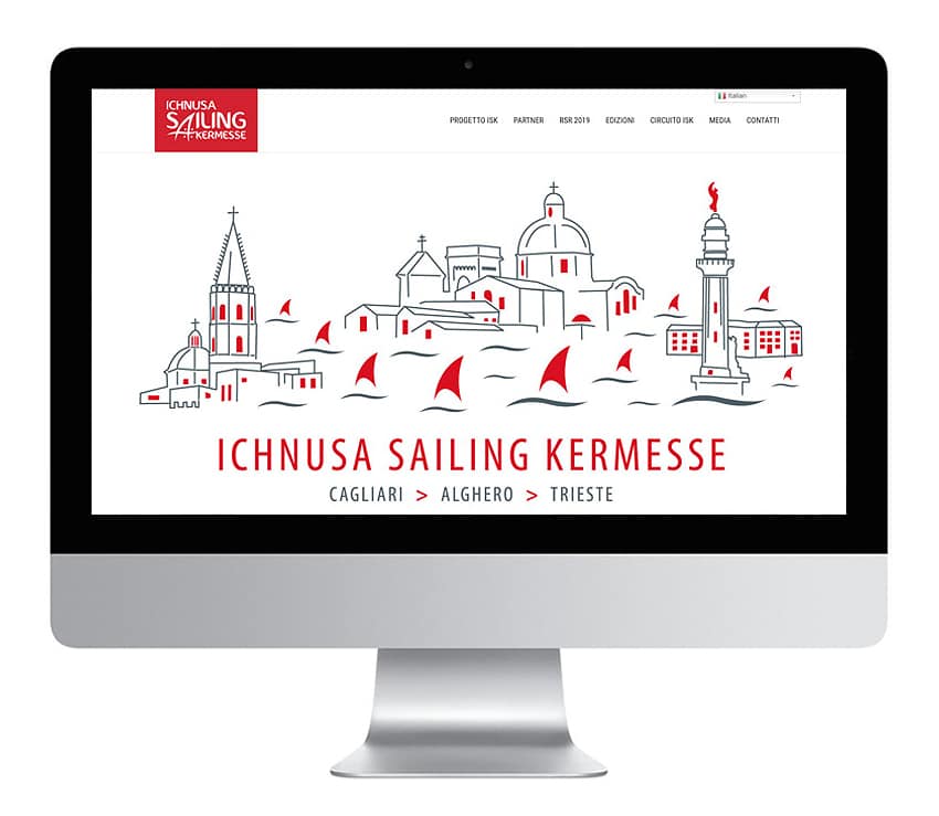Sito web Ichnusa Sailing Kermesse