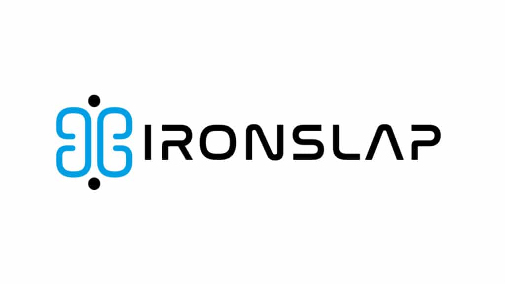 Ironslap logo colore