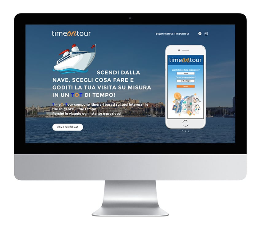 Sito web Timeontour