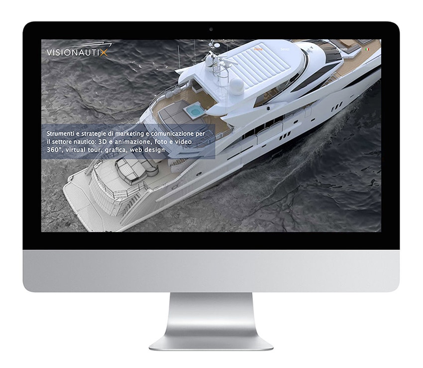 Sito web Visionautix