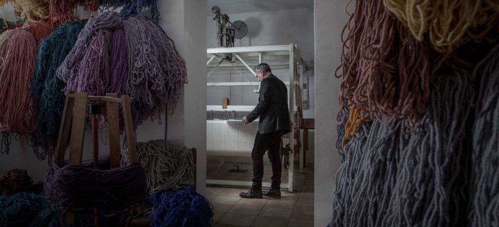 Piermariano Sanna Rug Lab