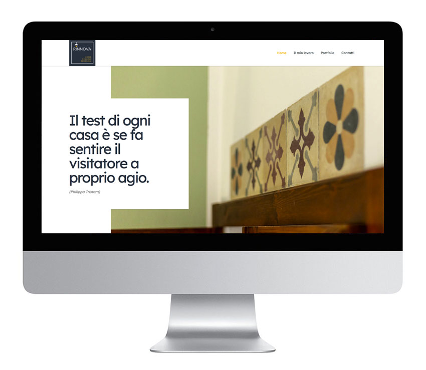 Rinnova Home Staging Redesign