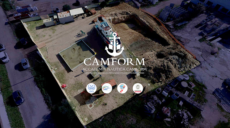 Esercitazione Antincendio CAMFORM Olbia - Virtual Tour 360°