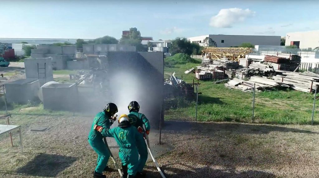 Esercitazione Antincendio CAMFORM Olbia - 02