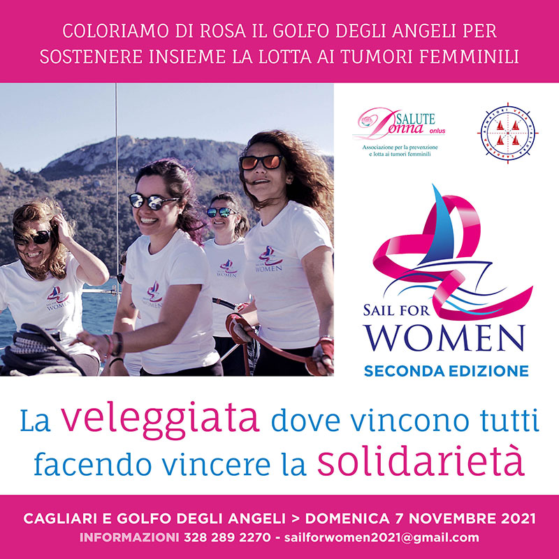 Sail for Women 2021 Cagliari seconda edizione