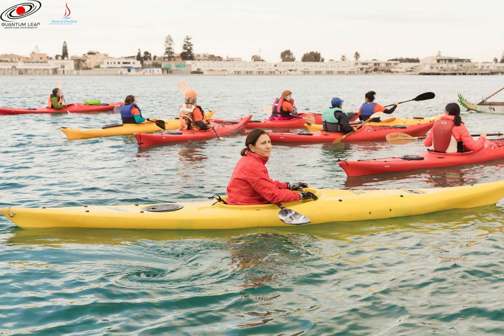 Sail for Women 2021 Cagliari seconda edizione Kayak & SUP