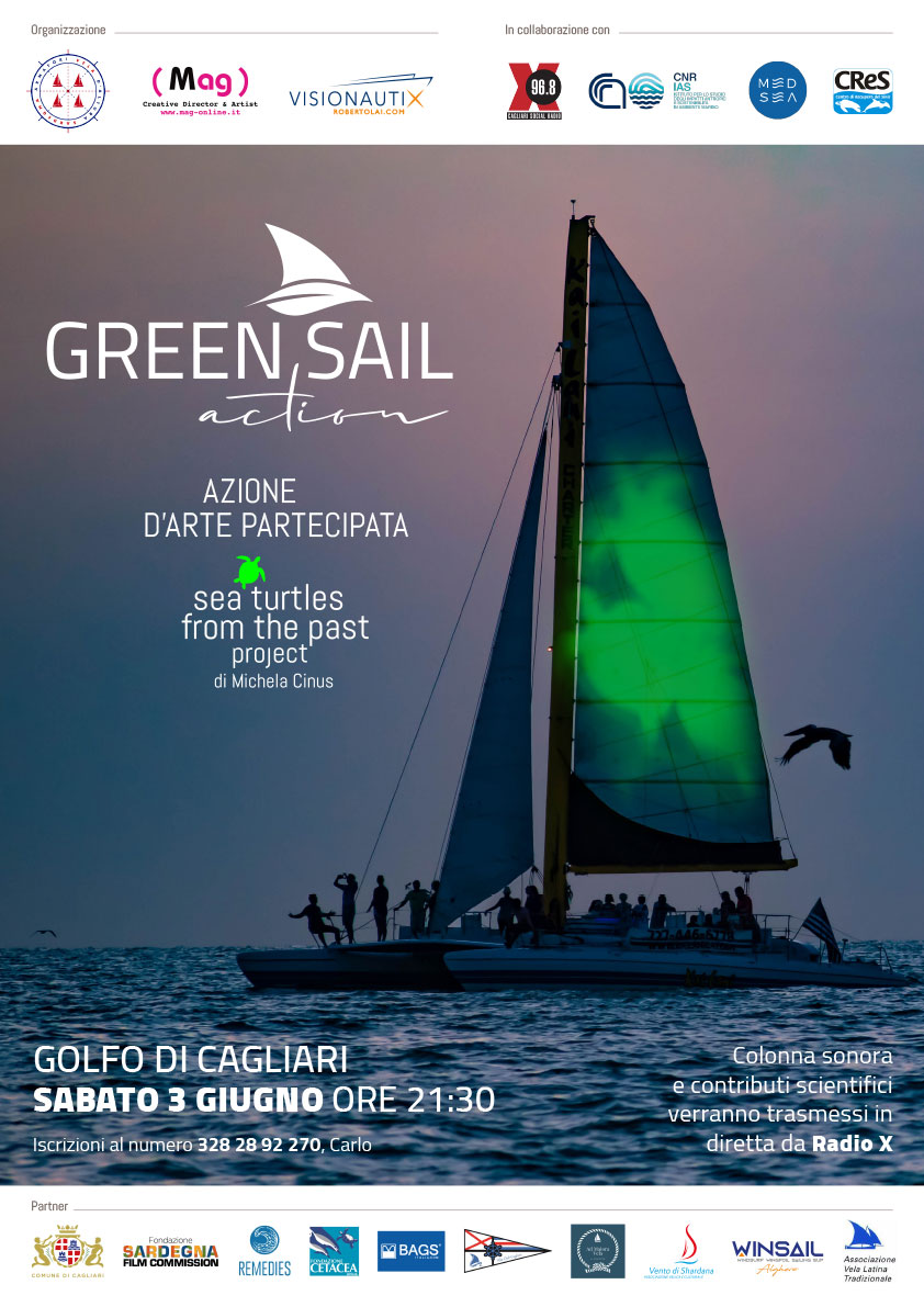 Locandina Green Sail Action 2023