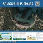 Pannello Spiaggia di Is Traias